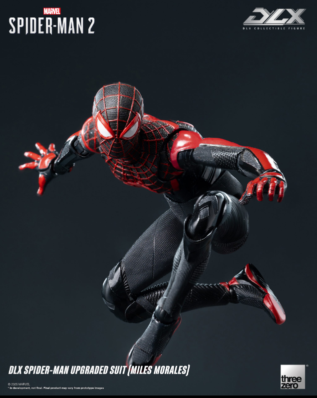 [PREORDER 011126] Marvel's Spider-Man 2: DLX Spider-Man Upgraded Suit (Miles Morales)