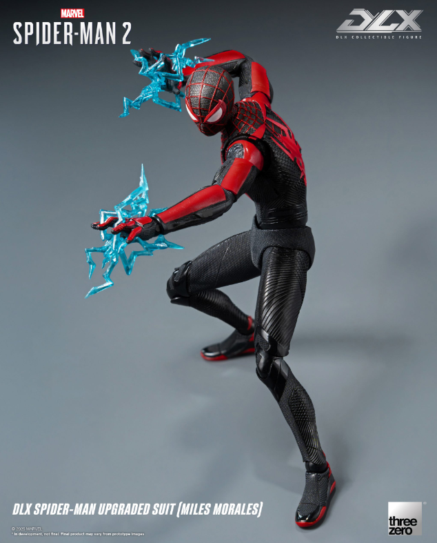 [PREORDER 011126] Marvel's Spider-Man 2: DLX Spider-Man Upgraded Suit (Miles Morales)
