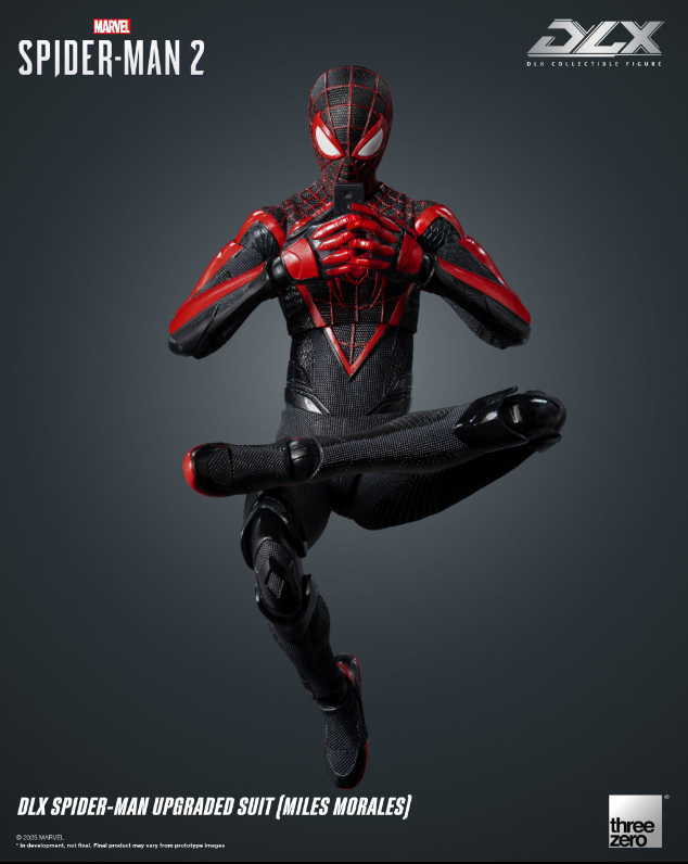 [PREORDER 011126] Marvel's Spider-Man 2: DLX Spider-Man Upgraded Suit (Miles Morales)