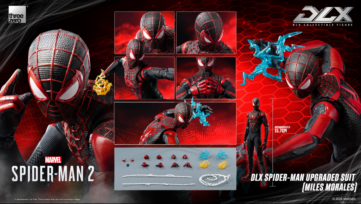 [PREORDER 011126] Marvel's Spider-Man 2: DLX Spider-Man Upgraded Suit (Miles Morales)