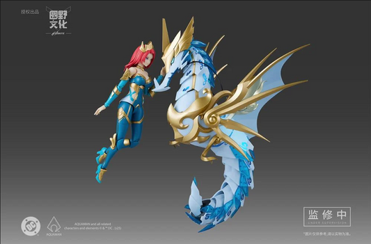 [PREORDER 112525] MS General x Yuenye DC-04 [AQUAMAN] Mera Model Kit