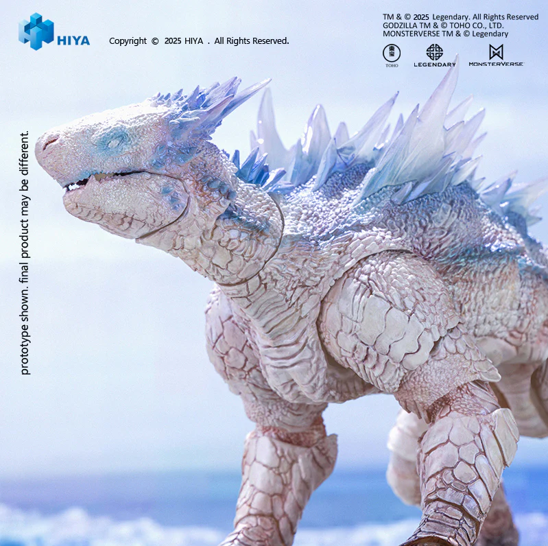 [PREORDER 122125] HIYA Toys 17cm Godzilla x Kong Frost Bite Blast Shimo EBG0189