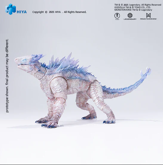 [PREORDER 122125] HIYA Toys 17cm Godzilla x Kong Frost Bite Blast Shimo EBG0189