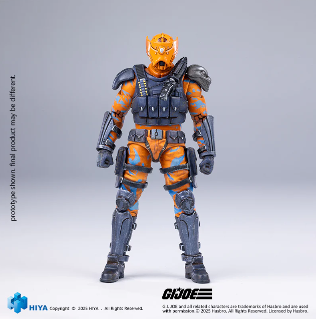[PREORDER 122125] HIYA 1/18 G.I. Joe Alley Viper Action Figure EMG0186