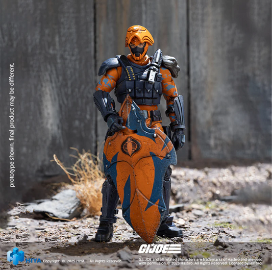 [PREORDER 122125] HIYA 1/18 G.I. Joe Alley Viper Action Figure EMG0186