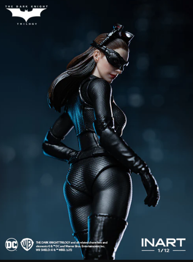 [PREORDER 122125] INART 1/12 Batman The Dark Knight Rises Catwoman Action Figure HG M0002