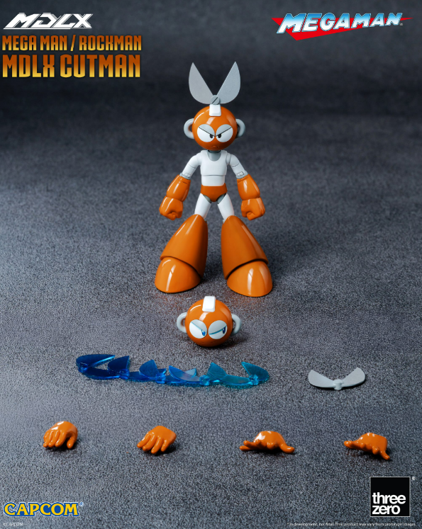 [PREORDER 012526] Rockman / Mega Man MDLX Cutman