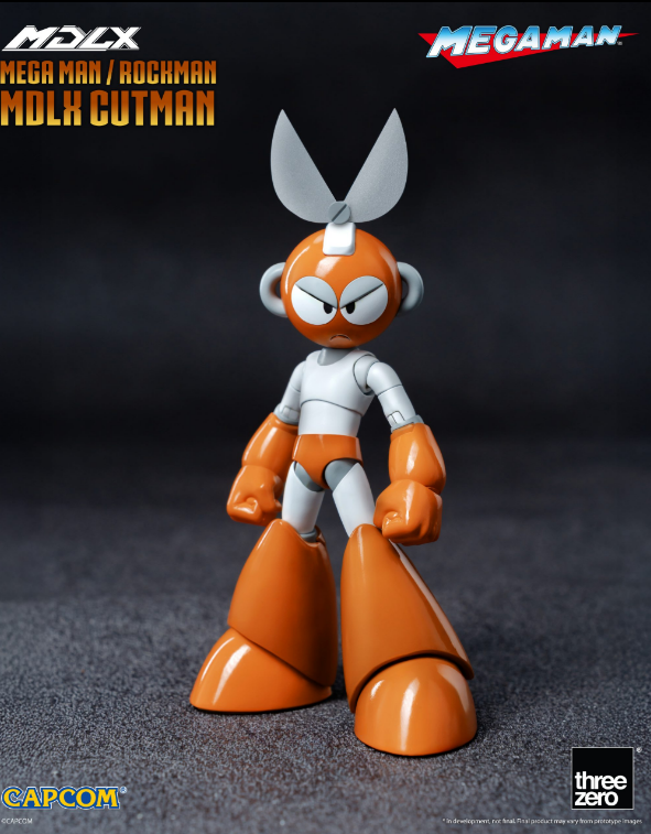 [PREORDER 012526] Rockman / Mega Man MDLX Cutman