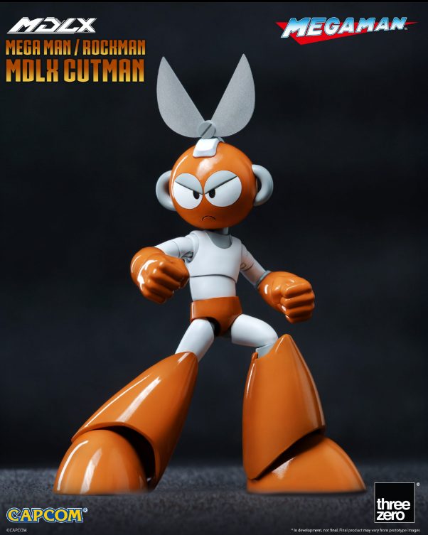 [PREORDER 012526] Rockman / Mega Man MDLX Cutman
