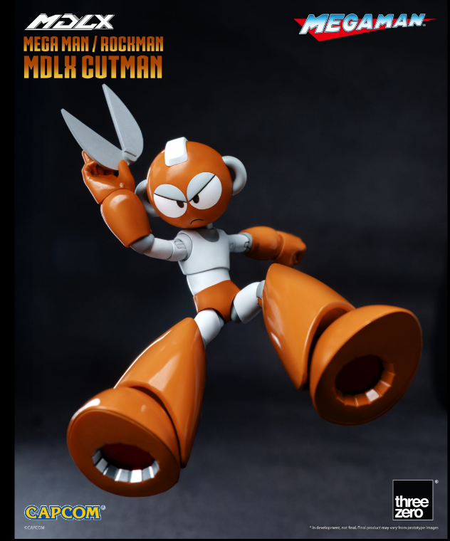 [PREORDER 012526] Rockman / Mega Man MDLX Cutman