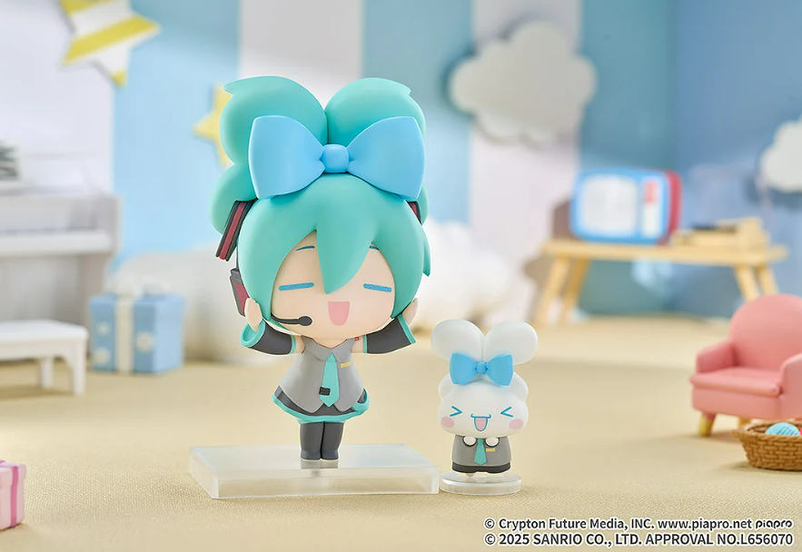 [PREORDER 111126] Hatsune Miku x Cinnamoroll Chibi Figure