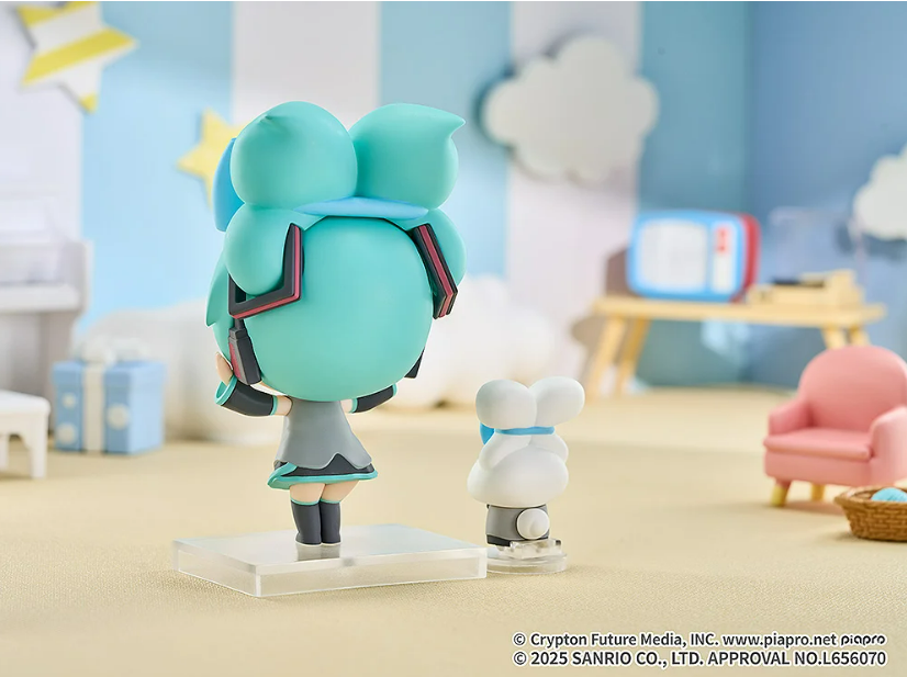 [PREORDER 111126] Hatsune Miku x Cinnamoroll Chibi Figure