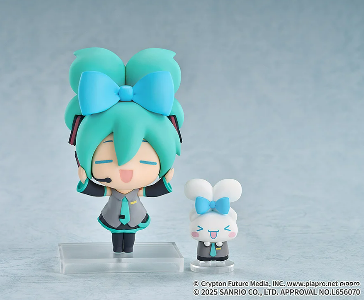 [PREORDER 111126] Hatsune Miku x Cinnamoroll Chibi Figure