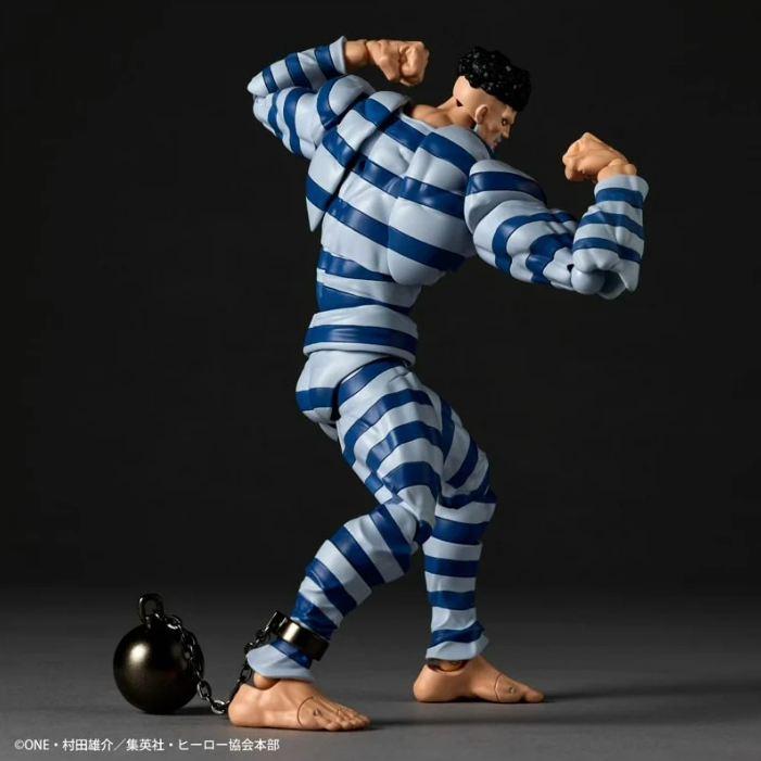 [PREORDER 012426] Revoltech Amazing Yamaguchi Puri-Puri Prisoner One Punch Man