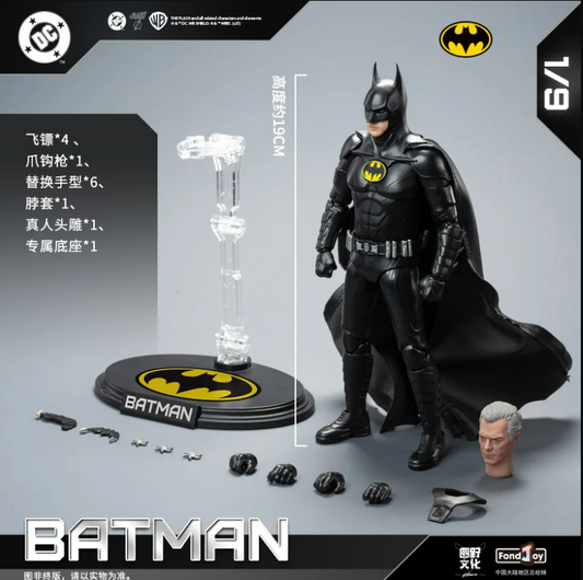 [PREORDER 123125] FondJoy DC1019 Michael Keaton Batman 2023 STANDARD