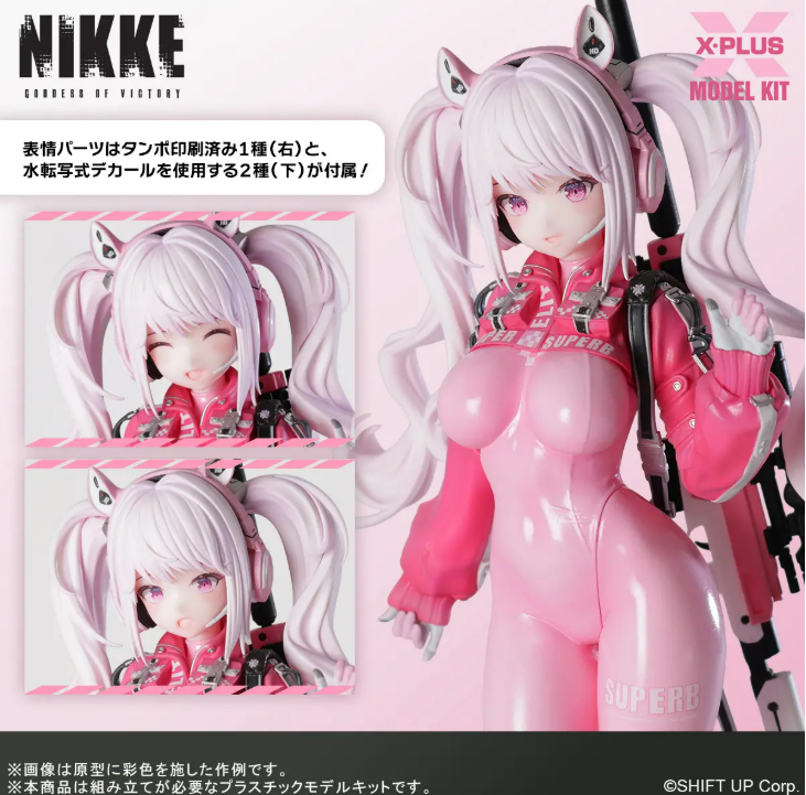 [PREORDER 020826] Alice Plastic Model Kit