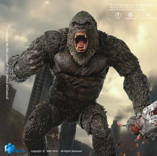 [PREORDER 012526] HIYA Toys 16cm Godzilla vs. Kong Kong 2.0 Action Figure EBG0241