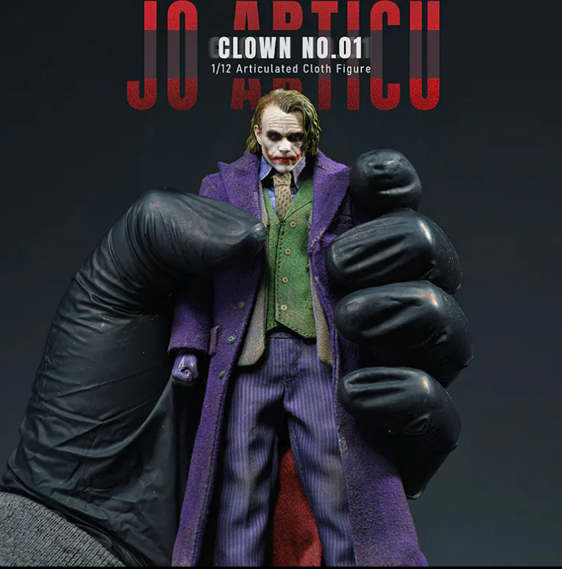 [PREORDER 012526] JO ARTICU 1/12 CLOWN No.01