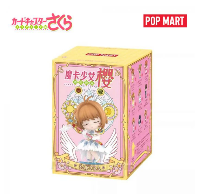 [PREORDER 01082026] POP MART BOX OF 9 - CARD CAPTOR SAKURA