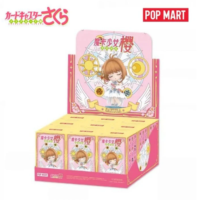 [PREORDER 01082026] POP MART BOX OF 9 - CARD CAPTOR SAKURA