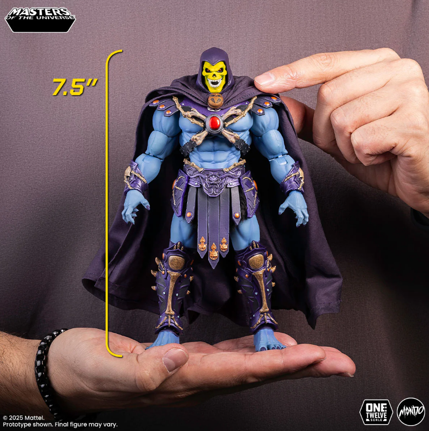 [PREORDER 011126] MOTU200X SKELETOR 1/12 SCALE FIGURE