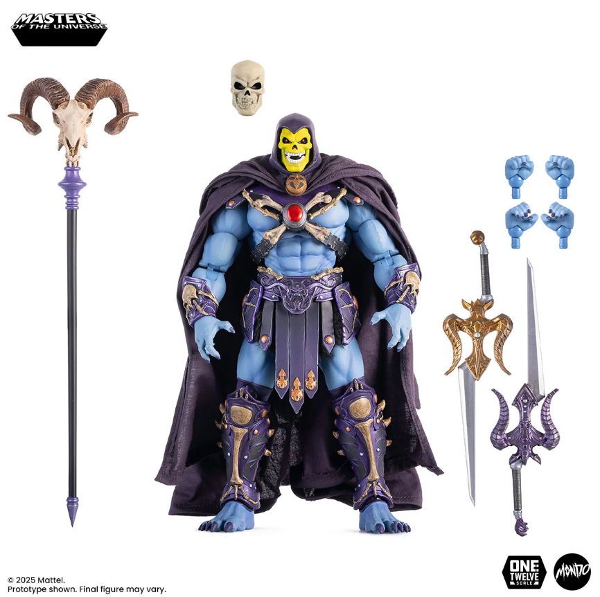 [PREORDER 011126] MOTU200X SKELETOR 1/12 SCALE FIGURE