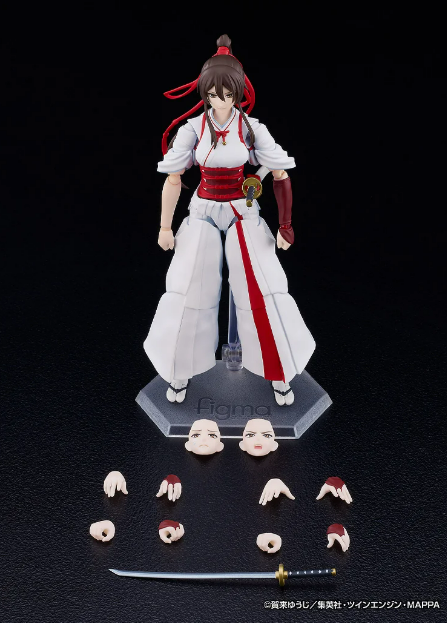 [PREORDER 021526] figma Yamada Asaemon Sagiri