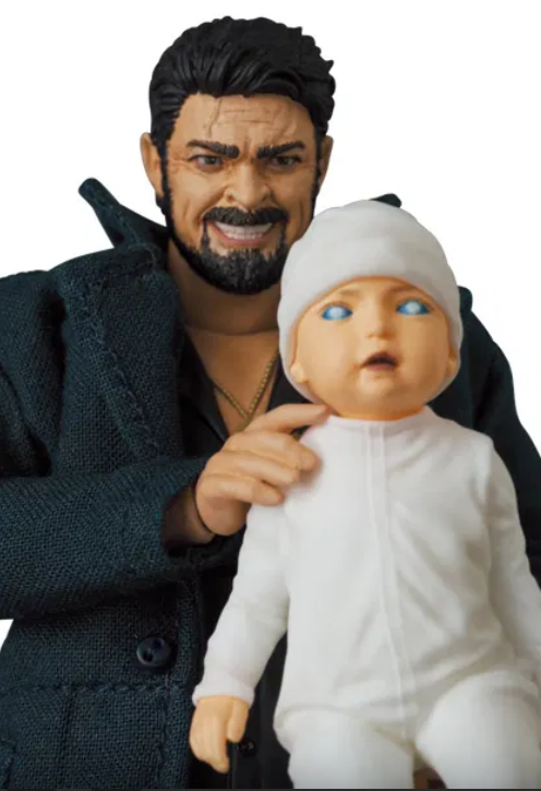 [PREORDER until slots avail] MAFEX WILLIAM BILLY BUTCHER