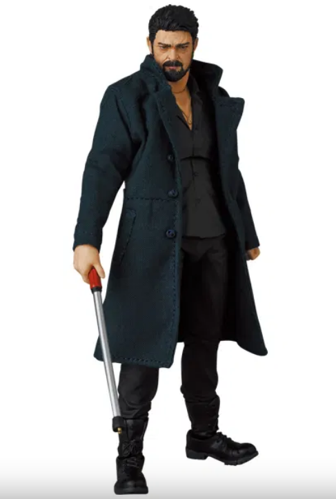 [PREORDER until slots avail] MAFEX WILLIAM BILLY BUTCHER