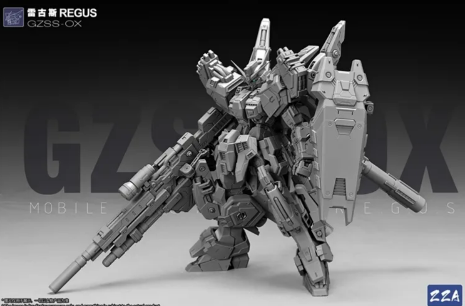 [PREORDER 012026] ZZA Model GZSS-OX-001 Commander Unit Regus