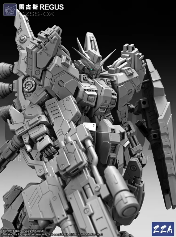 [PREORDER 012026] ZZA Model GZSS-OX-001 Commander Unit Regus