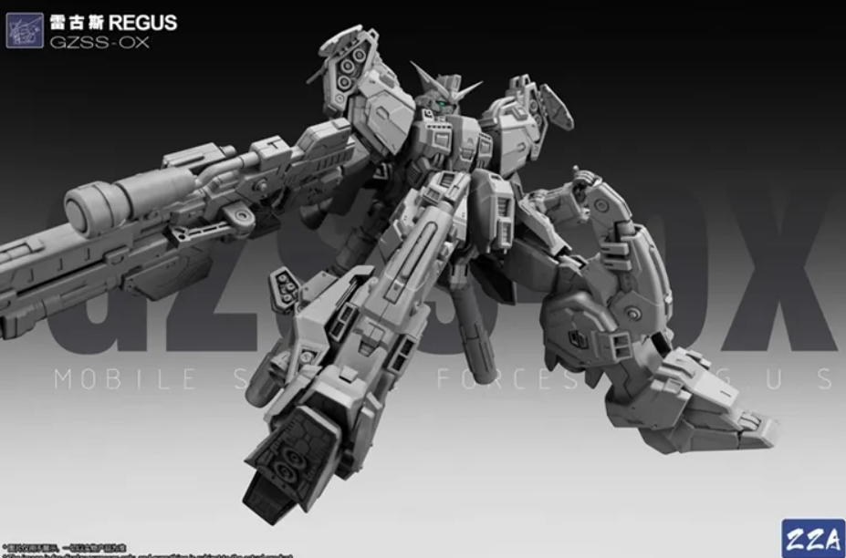 [PREORDER 012026] ZZA Model GZSS-OX-001 Commander Unit Regus