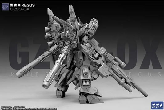 [PREORDER 012026] ZZA Model GZSS-OX-001 Commander Unit Regus
