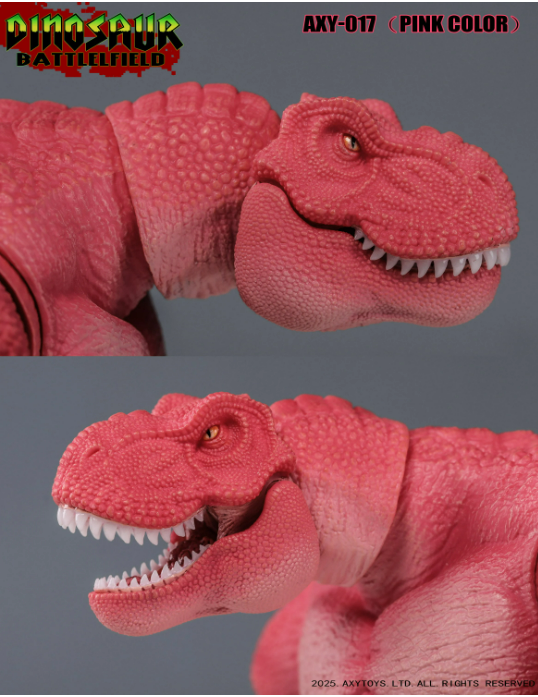 [PREORDER 031926] AXYTOYS AXY-016 Tyrannosaurus Pink Skin Color