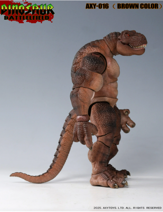 [PREORDER] AXYTOYS AXY-016 Tyrannosaurus Brown Skin Color
