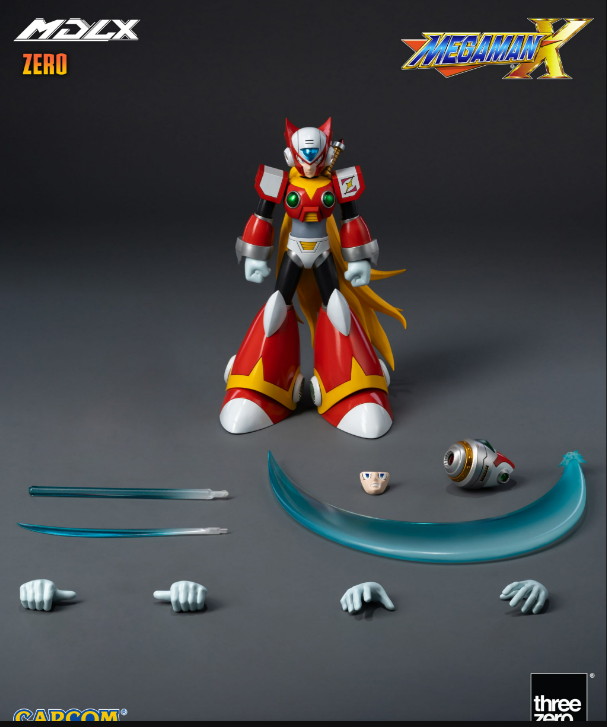 [PREORDER 031526] Threezero 3Z0574 Rockman Mega Man MDLX Zero