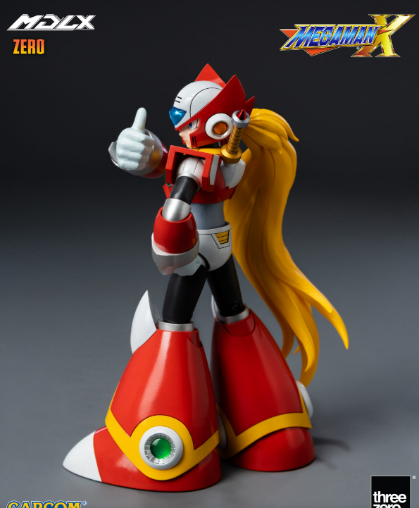 [PREORDER 031526] Threezero 3Z0574 Rockman Mega Man MDLX Zero