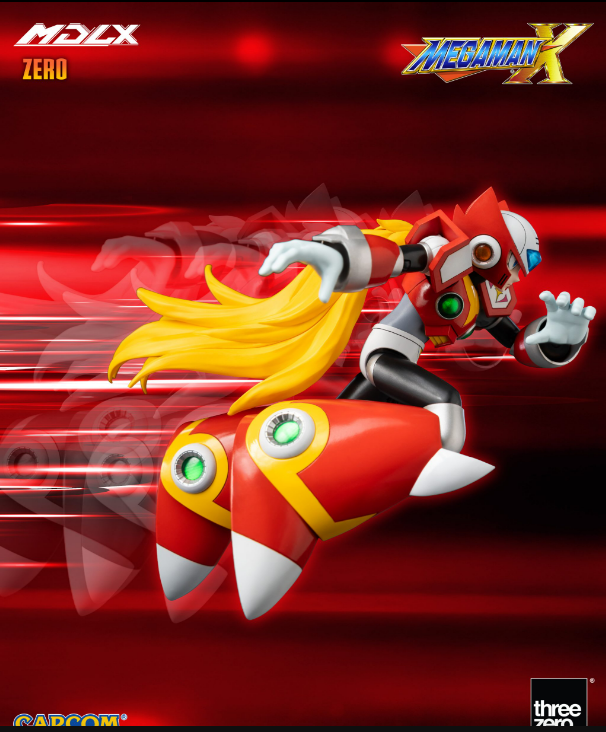 [PREORDER 031526] Threezero 3Z0574 Rockman Mega Man MDLX Zero