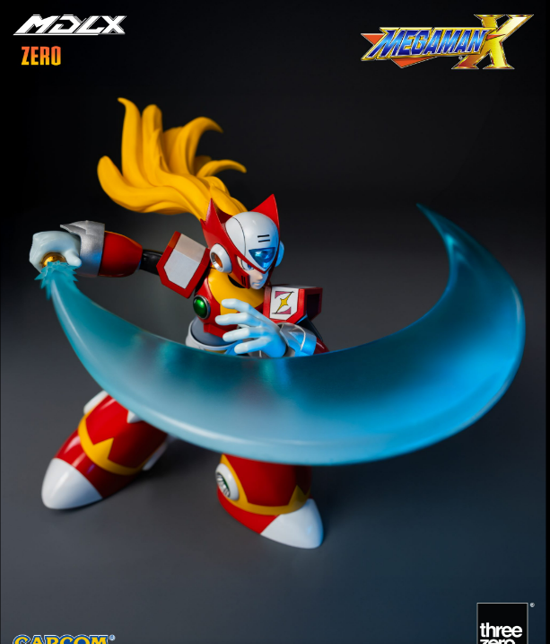 [PREORDER 031526] Threezero 3Z0574 Rockman Mega Man MDLX Zero
