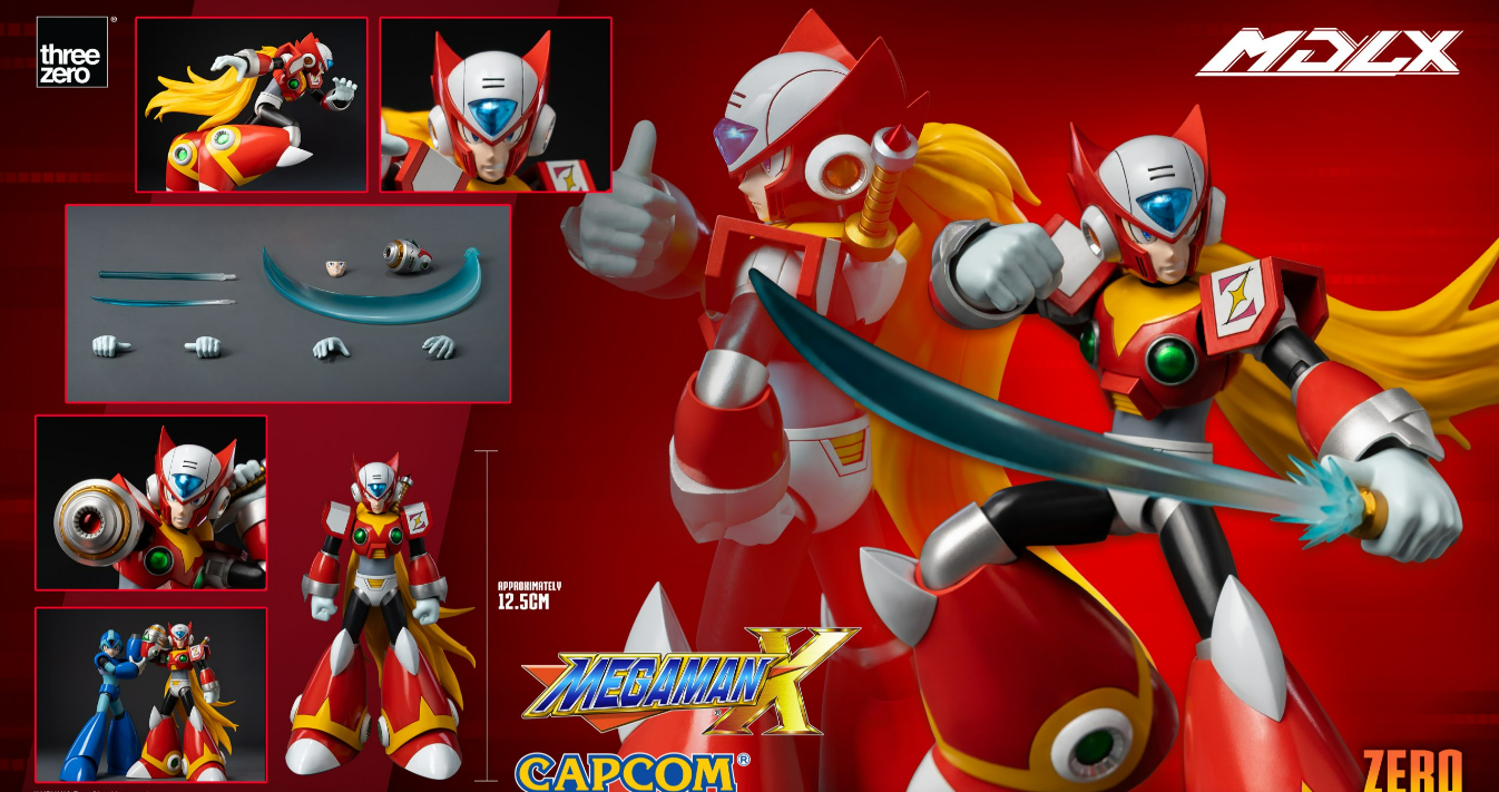 [PREORDER 031526] Threezero 3Z0574 Rockman Mega Man MDLX Zero