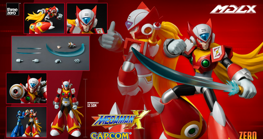[PREORDER 031526] Threezero 3Z0574 Rockman Mega Man MDLX Zero