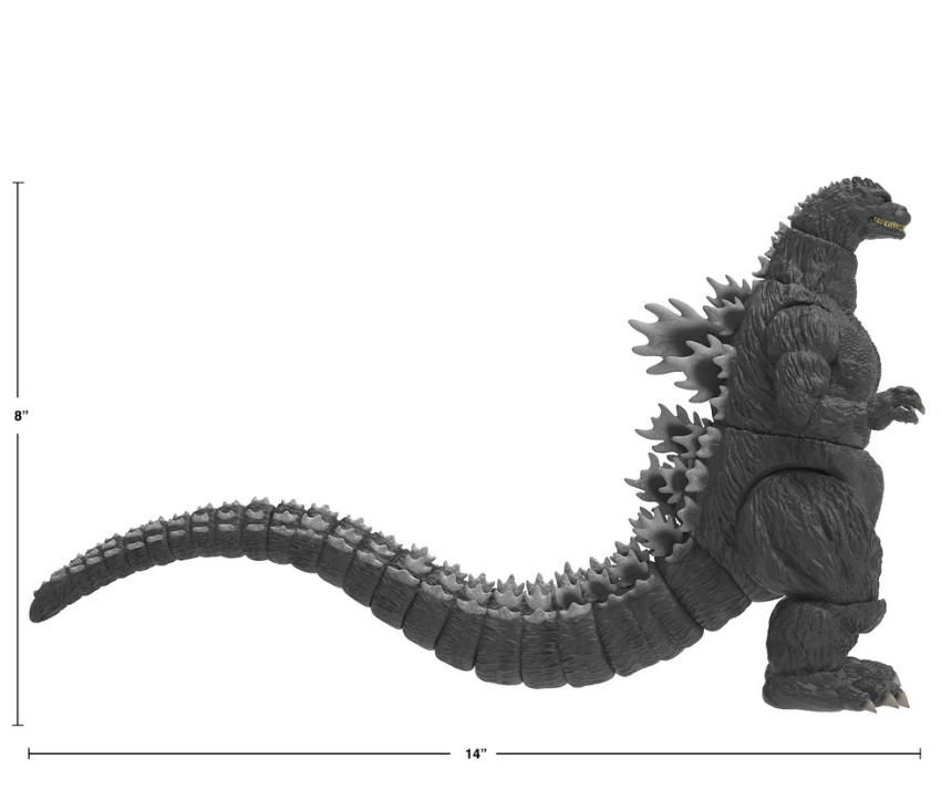[PREORDER until slots avail] Super 7 HeiSei Godzilla (Godzilla vs Biollante)