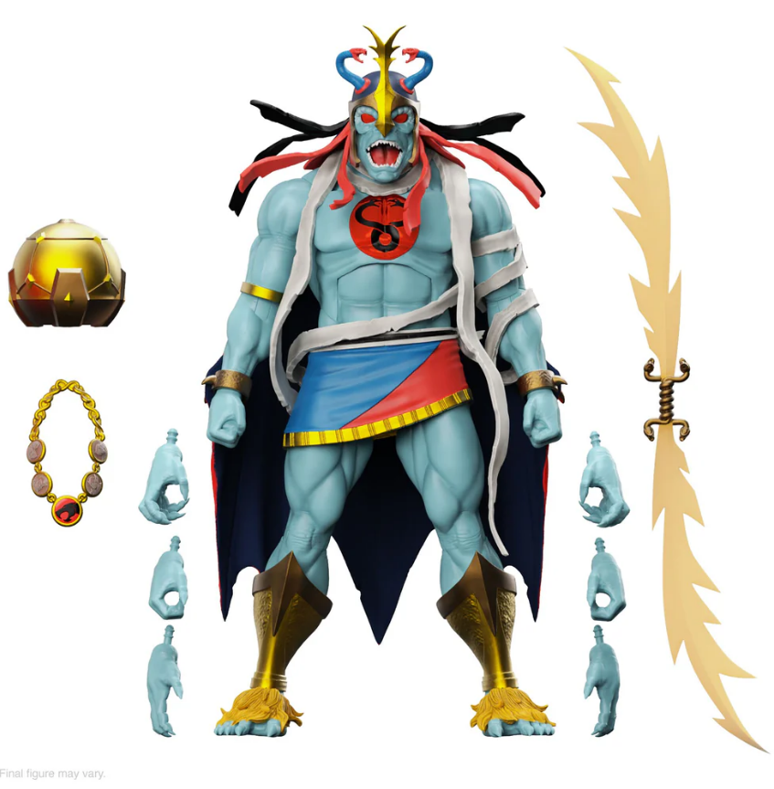 [PREORDER 020526] Super 7 Mumm-Ra The Ever Living (LED Eyes)