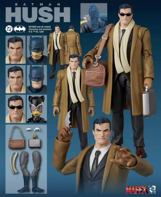 [PREORDER 022326] MAFEX BRUCE WAYNE (BATMAN: HUSH Ver.)