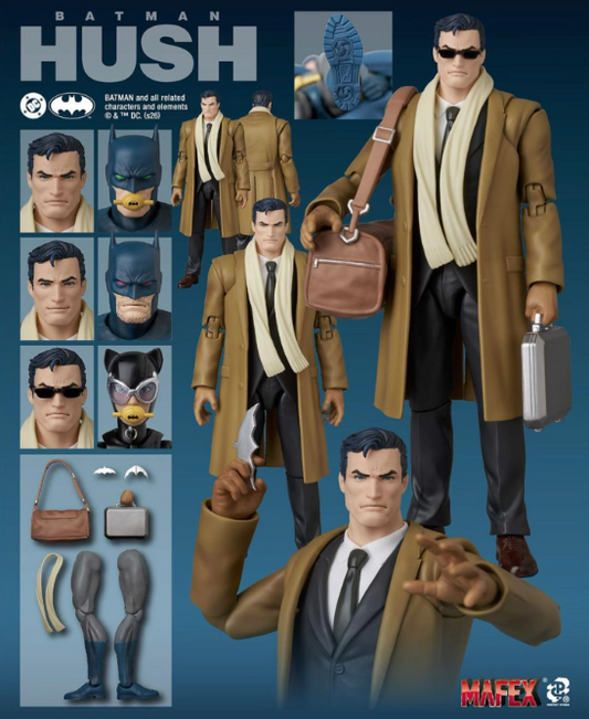 [PREORDER 022326] MAFEX BRUCE WAYNE (BATMAN: HUSH Ver.)
