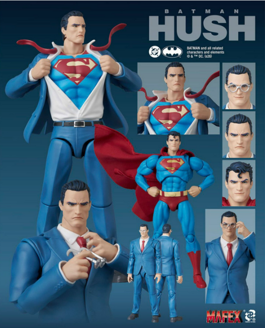 [PREORDER Feb 22, 2026] MAFEX CLARK KENT (BATMAN: HUSH Ver.)