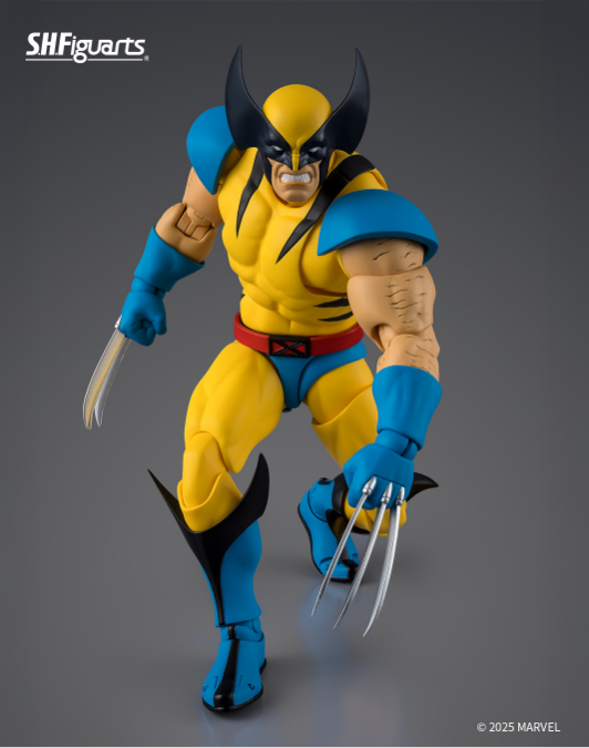 [PREORDER 021526] S.H.Figuarts Wolverine (GAMERVERSE)