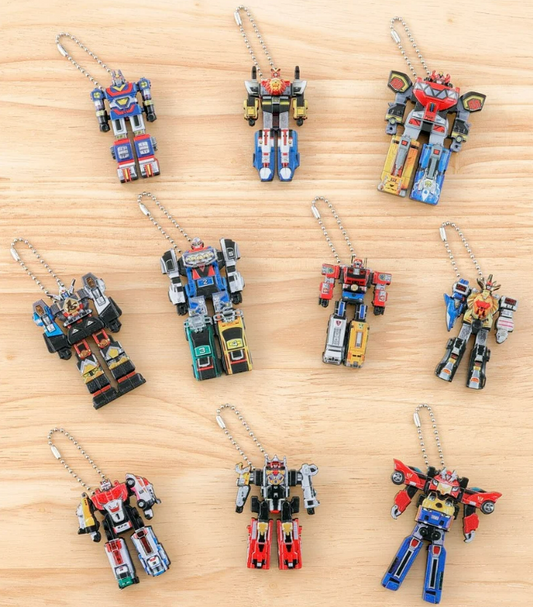 [PREORDER 022226] Bandai Candy Toys - Super Sentai Series DX Robot Charm