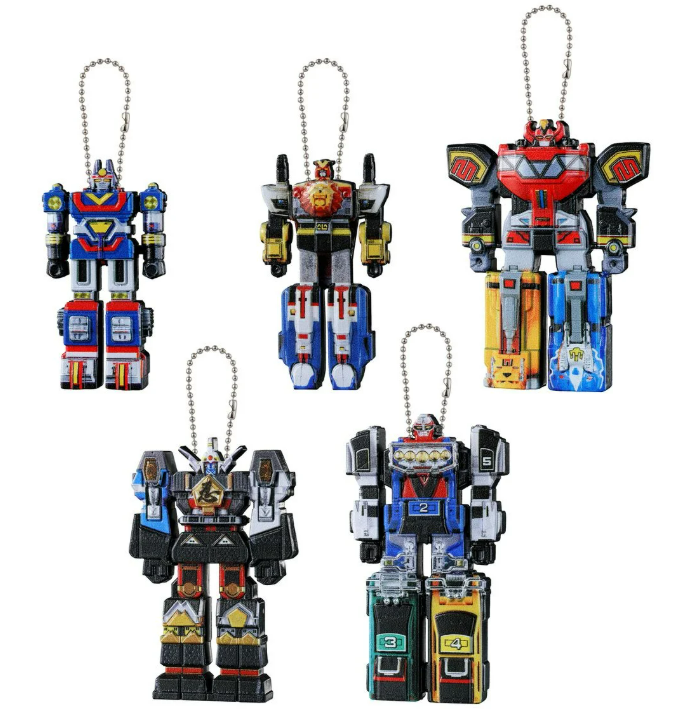 [PREORDER 022226] Bandai Candy Toys - Super Sentai Series DX Robot Charm