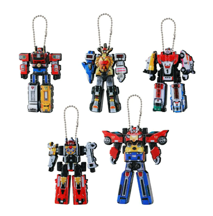 [PREORDER 022226] Bandai Candy Toys - Super Sentai Series DX Robot Charm
